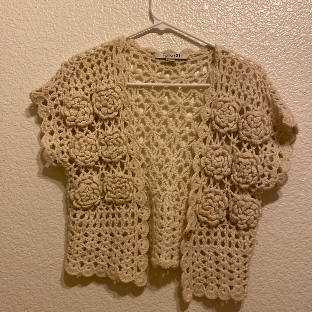 Vintage style sweater